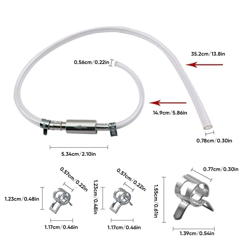 Motorcycle Brake Bleeder Hose